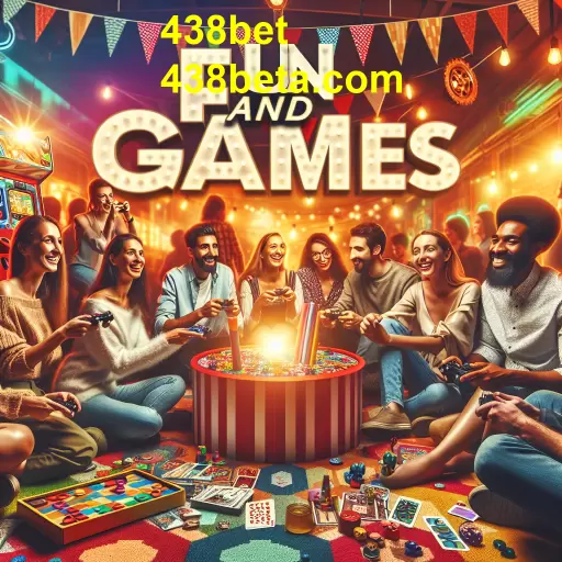 Descubra a Categoria 'Diversão Jogos' no 438bet