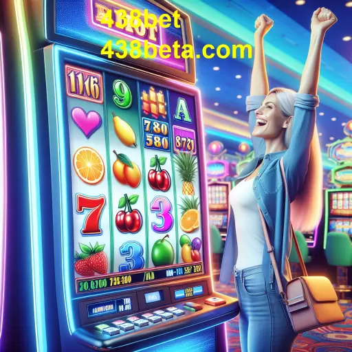 Descubra a Diversão das Máquinas Slot no 438bet